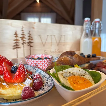 Vivi Suites & Spa - Boutique Guest House Molveno Bed & Breakfast *