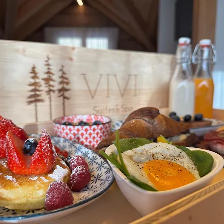 Bed & Breakfast Vivi Suites & Spa - Boutique Guest House Molveno